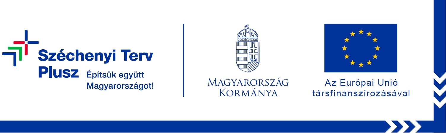 Új Széchenyi Plusz logo